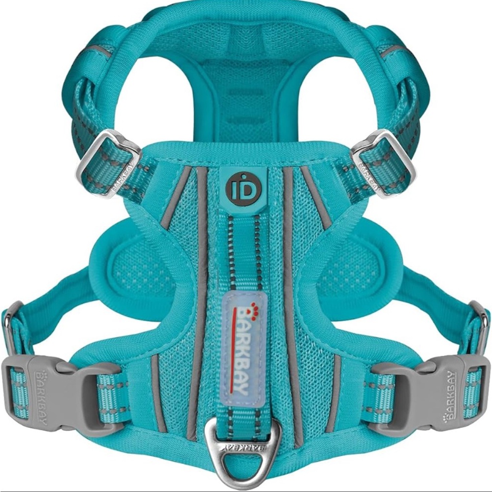 Barkbay Turquoise Dog Harness brand new never been use  without the tags 🏷️